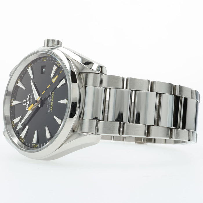 Omega Seamaster Aqua Terra Black Dial Stainless Steel 42mm 231.10.42.21.01.002