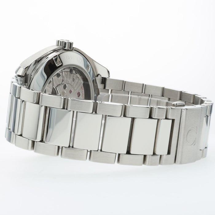 Omega Seamaster Aqua Terra Black Dial Stainless Steel 42mm 231.10.42.21.01.002