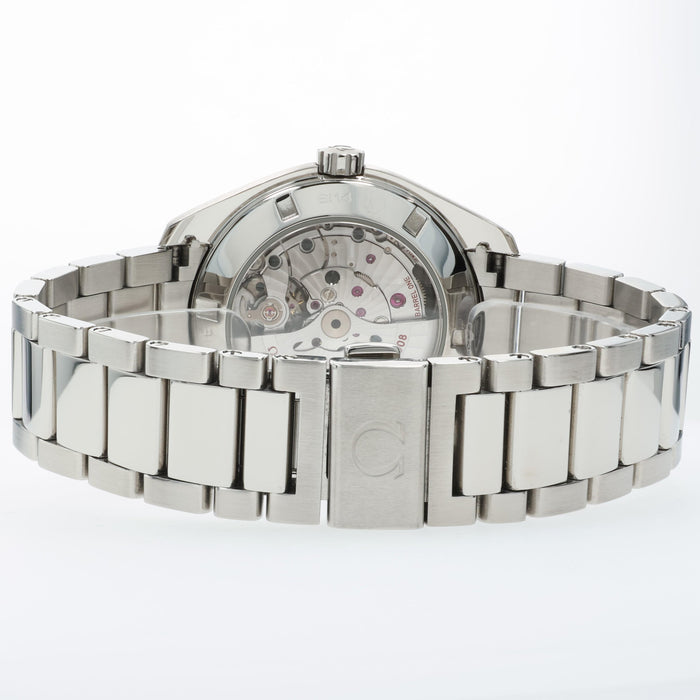 Omega Seamaster Aqua Terra Black Dial Stainless Steel 42mm 231.10.42.21.01.002
