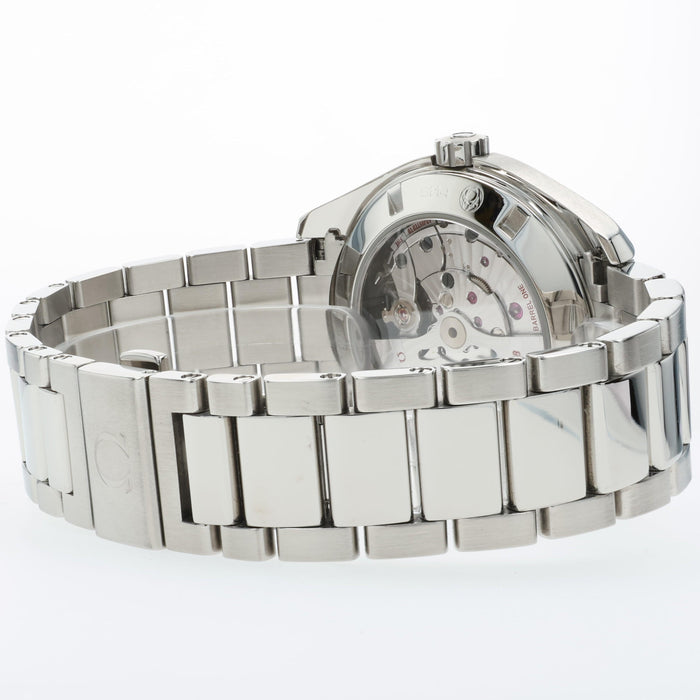 Omega Seamaster Aqua Terra Black Dial Stainless Steel 42mm 231.10.42.21.01.002