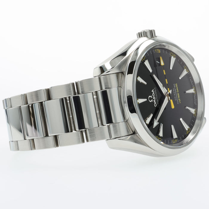 Omega Seamaster Aqua Terra Black Dial Stainless Steel 42mm 231.10.42.21.01.002