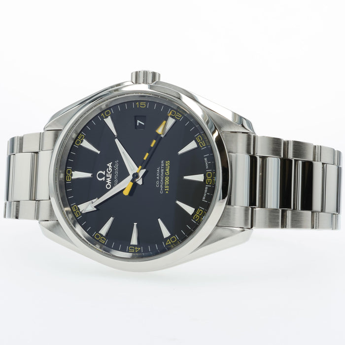 Omega Seamaster Aqua Terra Black Dial Stainless Steel 42mm 231.10.42.21.01.002
