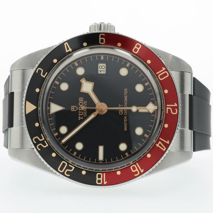 Tudor Black Bay 58 GMT Black and Red Bezel Stainless Steel 7939G1A0NRU