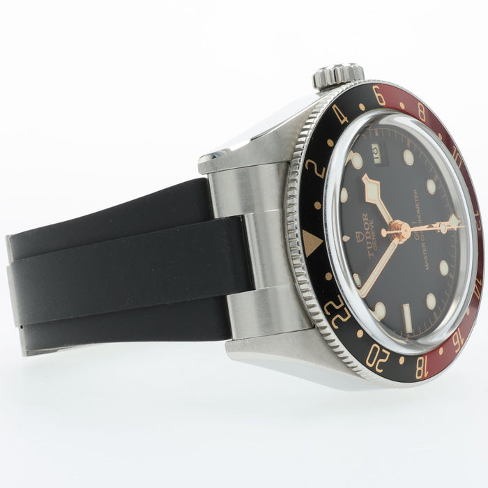 Tudor Black Bay 58 GMT Black and Red Bezel Stainless Steel 7939G1A0NRU
