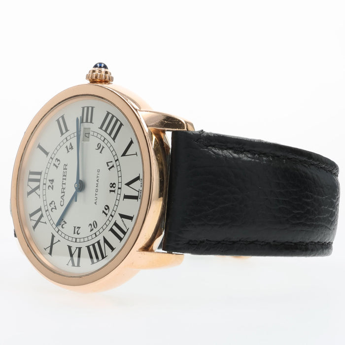 Cartier Ronde Solo de Cartier 18kt Rose Gold 42mm W6701009 3516