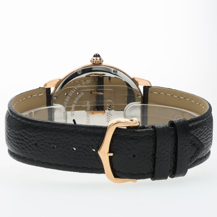 Cartier Ronde Solo de Cartier 18kt Rose Gold 42mm W6701009 3516