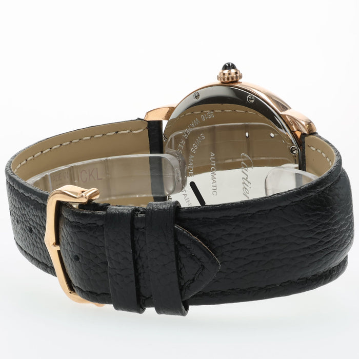 Cartier Ronde Solo de Cartier 18kt Rose Gold 42mm W6701009 3516