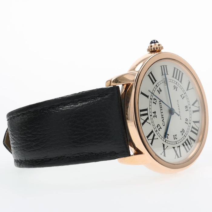 Cartier Ronde Solo de Cartier 18kt Rose Gold 42mm W6701009 3516