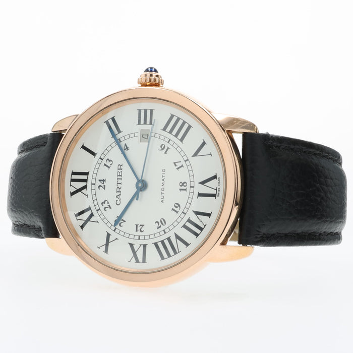Cartier Ronde Solo de Cartier 18kt Rose Gold 42mm W6701009 3516