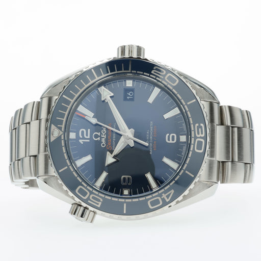Omega Seamaster Planet Ocean Blue Dial Stainless Steel 215.30.44.21.03.001