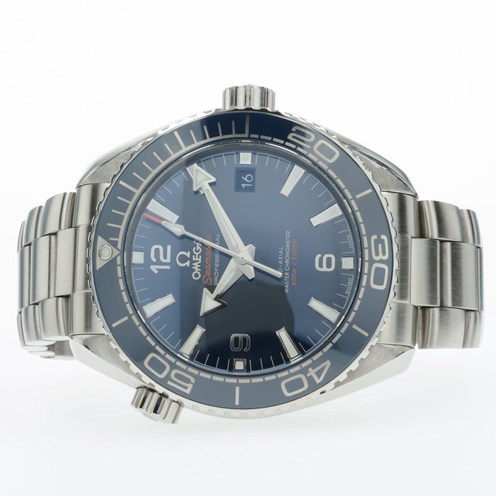 Omega Seamaster Planet Ocean Blue Dial Stainless Steel 215.30.44.21.03.001