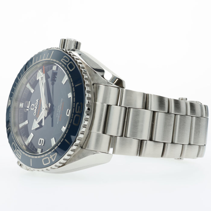 Omega Seamaster Planet Ocean Blue Dial Stainless Steel 215.30.44.21.03.001