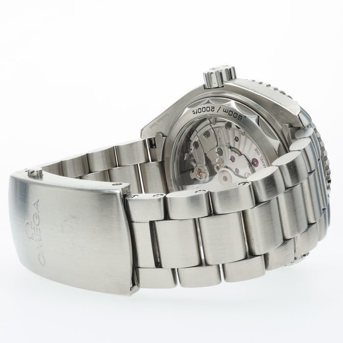 Omega Seamaster Planet Ocean Blue Dial Stainless Steel 215.30.44.21.03.001