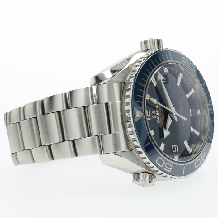 Omega Seamaster Planet Ocean Blue Dial Stainless Steel 215.30.44.21.03.001