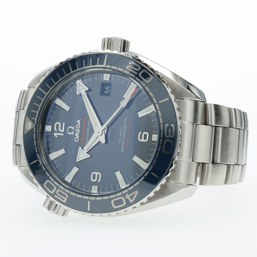Omega Seamaster Planet Ocean Blue Dial Stainless Steel 215.30.44.21.03.001