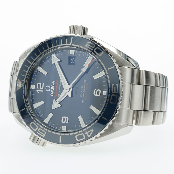 Omega Seamaster Planet Ocean Blue Dial Stainless Steel 215.30.44.21.03.001