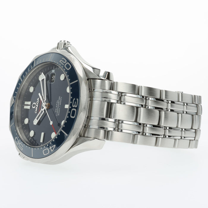Omega Seamaster Blue Dial 41mm Full Size Stainless Steel 212.30.41.20.03.001