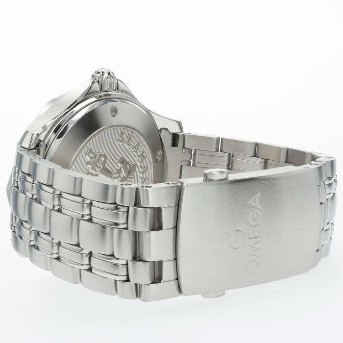 Omega Seamaster Blue Dial 41mm Full Size Stainless Steel 212.30.41.20.03.001