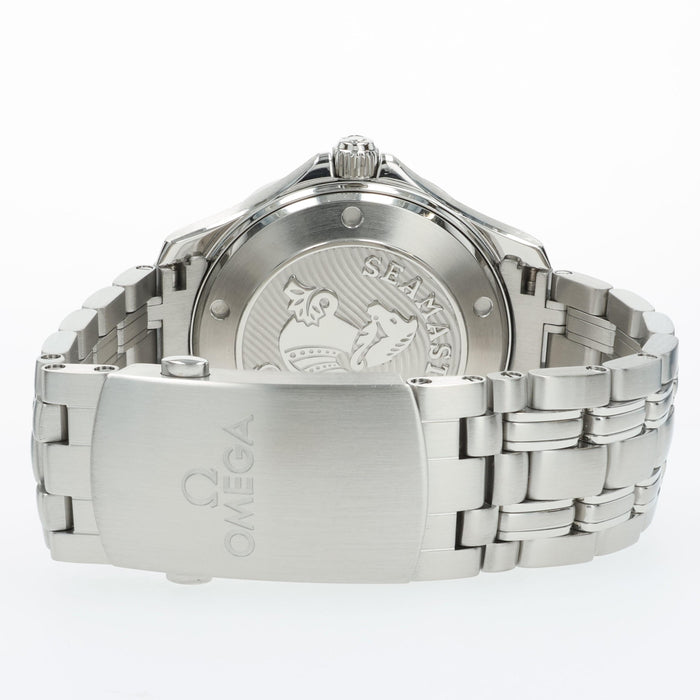 Omega Seamaster Blue Dial 41mm Full Size Stainless Steel 212.30.41.20.03.001