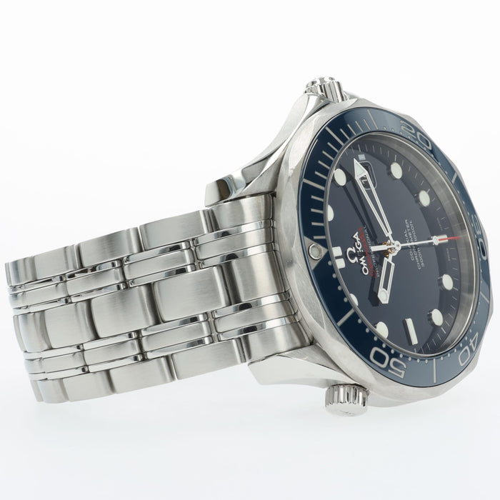Omega Seamaster Blue Dial 41mm Full Size Stainless Steel 212.30.41.20.03.001