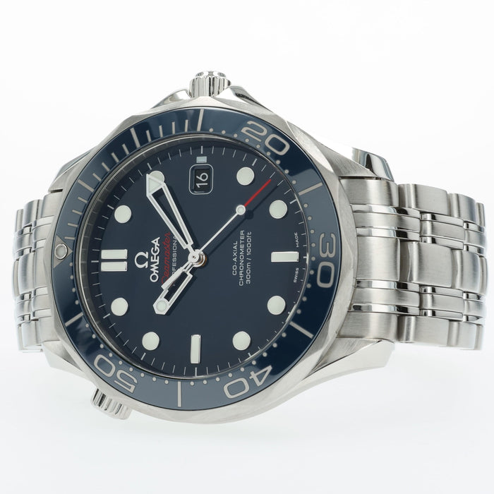 Omega Seamaster Blue Dial 41mm Full Size Stainless Steel 212.30.41.20.03.001