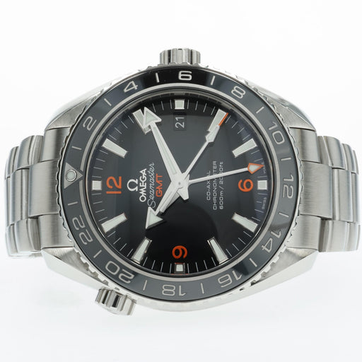 Omega Seamaster Planet Ocean GMT Black Dial 44mm 232.30.44.22.01.002