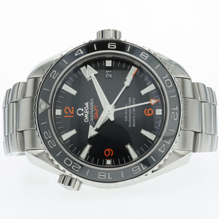 Omega Seamaster Planet Ocean GMT Black Dial 44mm 232.30.44.22.01.002