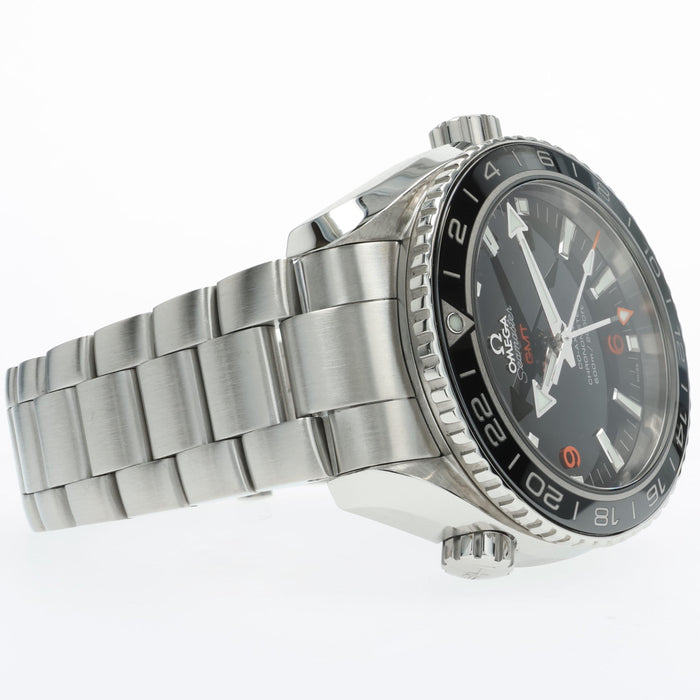 Omega Seamaster Planet Ocean GMT Black Dial 44mm 232.30.44.22.01.002