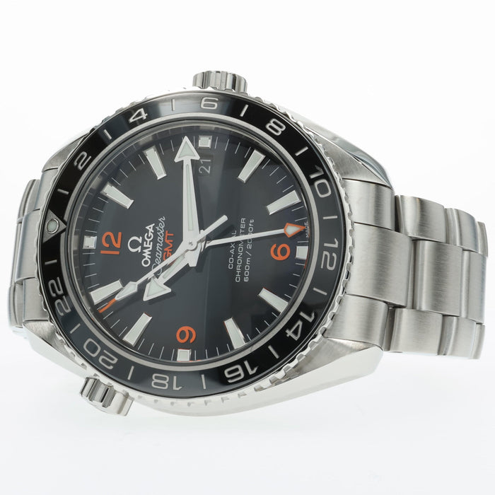 Omega Seamaster Planet Ocean GMT Black Dial 44mm 232.30.44.22.01.002