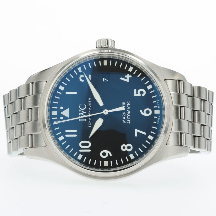 IWC Pilot Mark XVIII Black Dial Automatic Stainless Steel IW327011