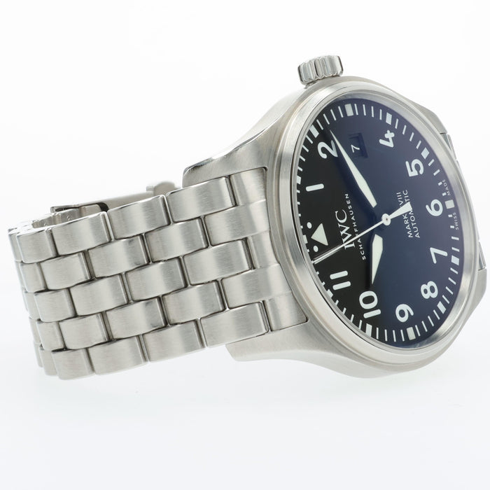 IWC Pilot Mark XVIII Black Dial Automatic Stainless Steel IW327011