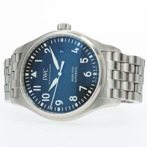 IWC Pilot Mark XVIII Black Dial Automatic Stainless Steel IW327011