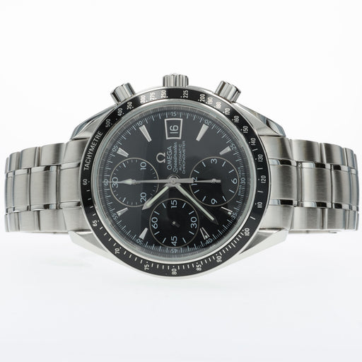 Omega Speedmaster Day/Date Black Dial Stainless Steel Chronograph 3210.50
