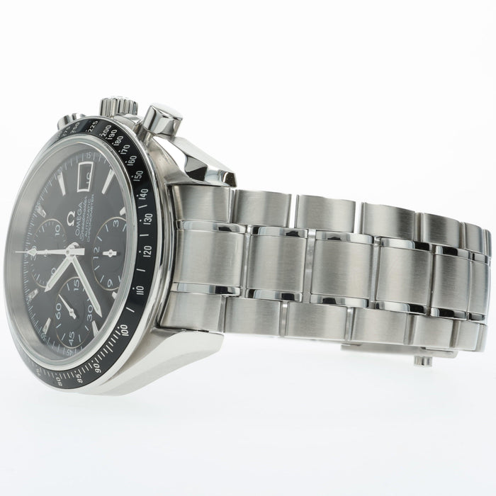 Omega Speedmaster Day/Date Black Dial Stainless Steel Chronograph 3210.50