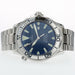 Omega Seamaster Electric Blue Dial Quartz Full Size 41mm Stainless Steel 2265.80