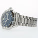 Omega Seamaster Electric Blue Dial Quartz Full Size 41mm Stainless Steel 2265.80