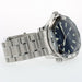 Omega Seamaster Electric Blue Dial Quartz Full Size 41mm Stainless Steel 2265.80