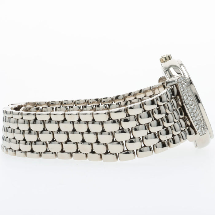 Rolex Cellini Cellissima Factory Mother of Pearl 18K White Gold Diamond 6673