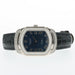 Rolex Cellini Cellissima Blue Dial 18kt White Gold Factory Diamond Bezel 6693