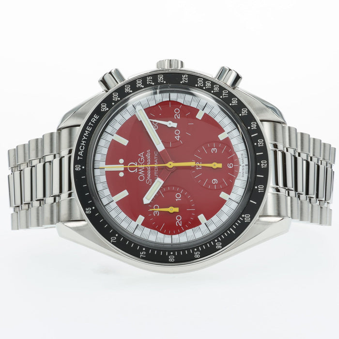 Omega Speedmaster Racing Red Reduced Chronograph 39mm 3510.61