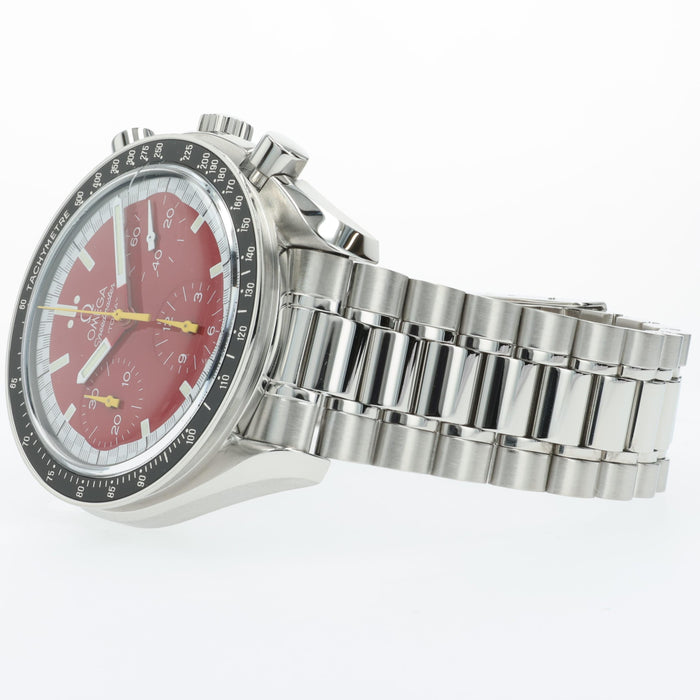 Omega Speedmaster Racing Red Reduced Chronograph 39mm 3510.61