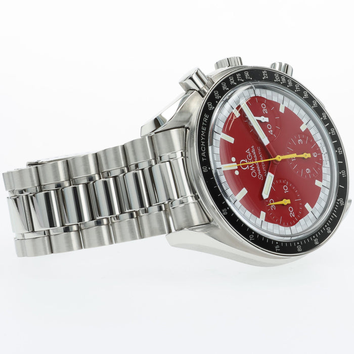Omega Speedmaster Racing Red Reduced Chronograph 39mm 3510.61