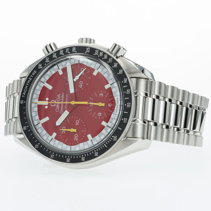Omega Speedmaster Racing Red Reduced Chronograph 39mm 3510.61