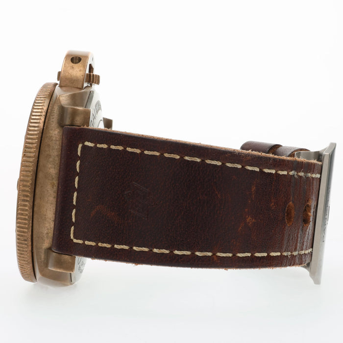 Panerai Luminor Submersible Brown Dial Bronze 47mm PAM00968