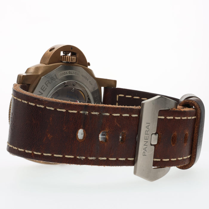 Panerai Luminor Submersible Brown Dial Bronze 47mm PAM00968