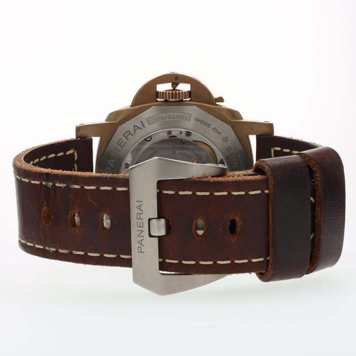 Panerai Luminor Submersible Brown Dial Bronze 47mm PAM00968