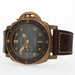 Panerai Luminor Submersible Brown Dial Bronze 47mm PAM00968