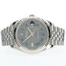Rolex Datejust 41 Slate Wimbledon Dial Jubilee Stainless Steel 126334
