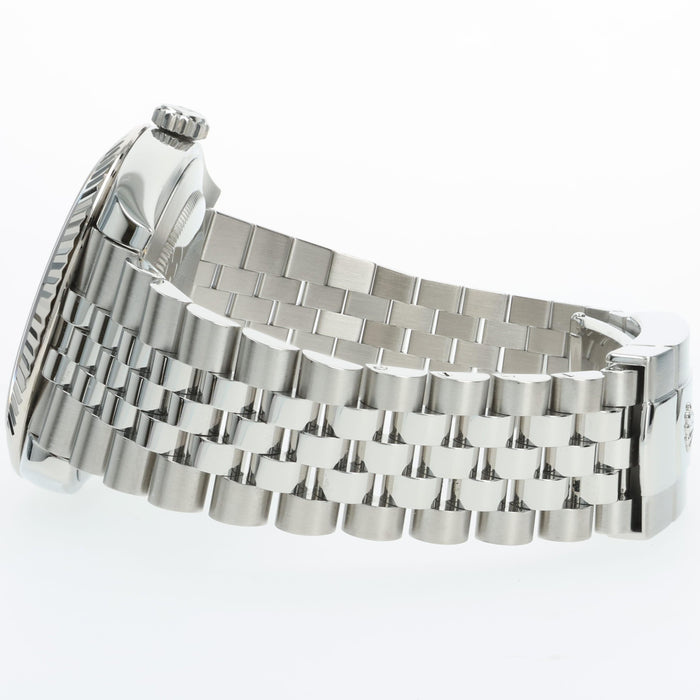 Rolex Datejust 41 Slate Wimbledon Dial Jubilee Stainless Steel 126334