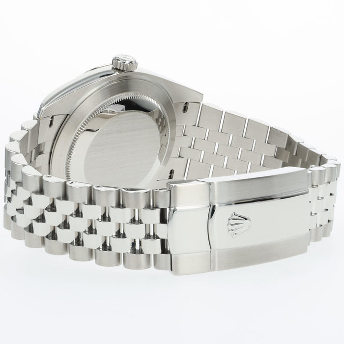 Rolex Datejust 41 Slate Wimbledon Dial Jubilee Stainless Steel 126334